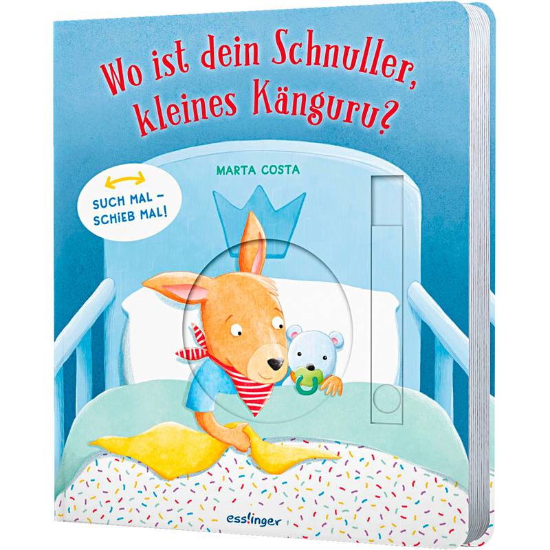 Such Mal - Schieb Mal! : Wo Ist Dein Schnuller, Kleines Känguru? - Julia Klee, Pappband von Esslinger in der Thienemann-Esslinger Verlag GmbH