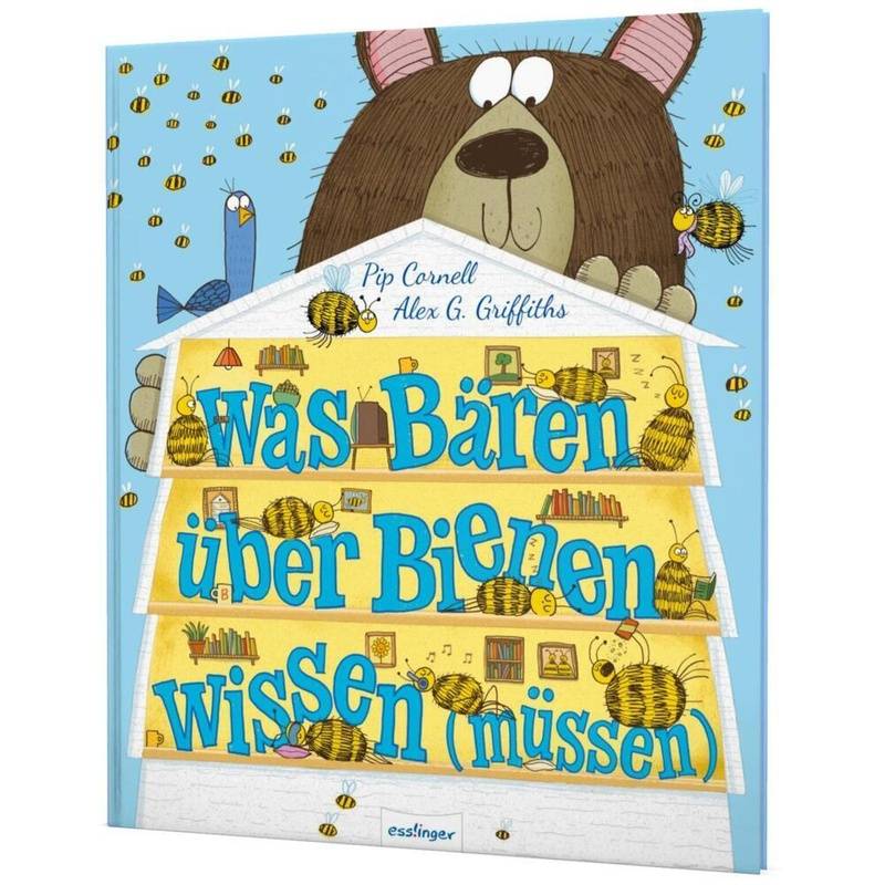 Was Bären Über Bienen Wissen (Müssen) - Pip Cornell, Gebunden von Esslinger in der Thienemann-Esslinger Verlag GmbH