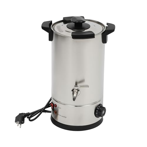 Estabeter 10L Groß Wachsschmelzer 1800W 220V Elektrischer Wachsschmelzgerät für DIY Kerzenladen, Wachsschmelztopf Schmelztopf mit Wasserhahn Kerzenherstellung 30-110℃ Estabeter 10L Groß Wachsschmelzer 1800W 220V Elektrischer Wachsschmelzgerät für DIY Kerzenladen, Wachsschmelztopf Schmelztopf mit Wasserhahn Kerzenherstellung 30-110℃ von Estabeter