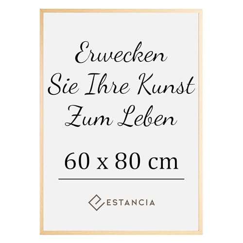 Estancia Eiche Holz Bilderrahmen 60x80 cm mit Bruchsicherem Acrylglas | Bilderrahmen aus Eiche 60 x 80 cm | Großer Bilderrahmen 80x60 cm | Fotorahmen für Wände | Bilderrahmen 60 x 80 cm Estancia Eiche Holz Bilderrahmen 60x80 cm mit Bruchsicherem Acrylglas | Bilderrahmen aus Eiche 60 x 80 cm | Großer Bilderrahmen 80x60 cm | Fotorahmen für Wände | Bilderrahmen 60 x 80 cm von Estancia