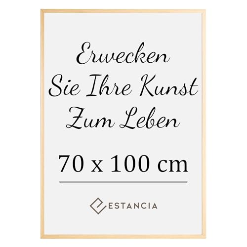 Estancia Eiche Holz Bilderrahmen 70x100 cm mit Bruchsicherem Acrylglas | Bilderrahmen Groß 70x100 cm | Bilderrahmen 100x70 Holz | Bilderrahmen 100x70 | Rahmen 70x100 Estancia Eiche Holz Bilderrahmen 70x100 cm mit Bruchsicherem Acrylglas | Bilderrahmen Groß 70x100 cm | Bilderrahmen 100x70 Holz | Bilderrahmen 100x70 | Rahmen 70x100 von Estancia