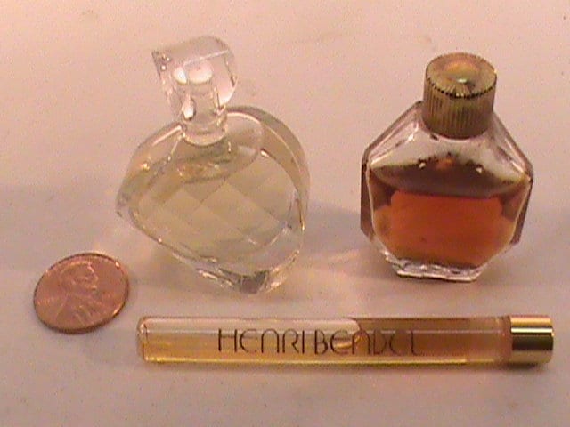 3-Open Used 0.12 Fl Oz. Parfums Für Frauen Henri Bendel Elizabeth Arden von EstatefindsByMark