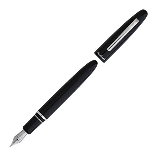 Esterbrook E106 Estie Ebony Füllfederhalter schwarz, Federstärke Breit Esterbrook E106 Estie Ebony Füllfederhalter schwarz, Federstärke Breit von Esterbrook