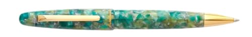 Esterbrook Estie Kugelschreiber in der Farbe Sea Glass Gold mit Edelharz, ESG819 Esterbrook Estie Kugelschreiber in der Farbe Sea Glass Gold mit Edelharz, ESG819 von Esterbrook