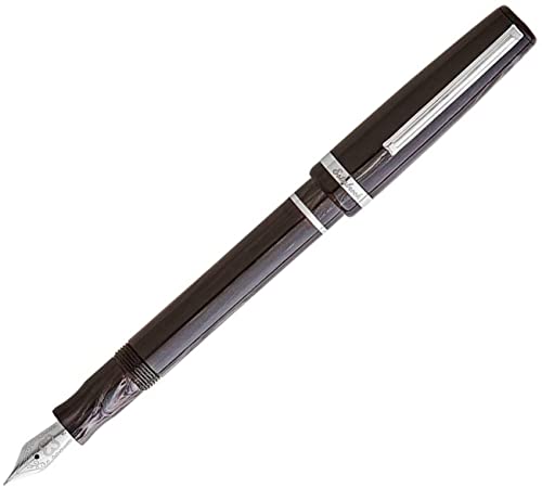 Esterbrook JR Pocket Füllfederhalter Tuxedo Schwarz, Federstärke Medium, EJRBLACK, 1 Stück (1er Pack) Esterbrook JR Pocket Füllfederhalter Tuxedo Schwarz, Federstärke Medium, EJRBLACK, 1 Stück (1er Pack) von Esterbrook