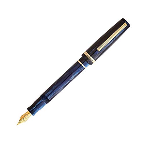 Esterbrook JR Pocket Pen Capri Blau Feder F - Füllfederhalter von Esterbrook