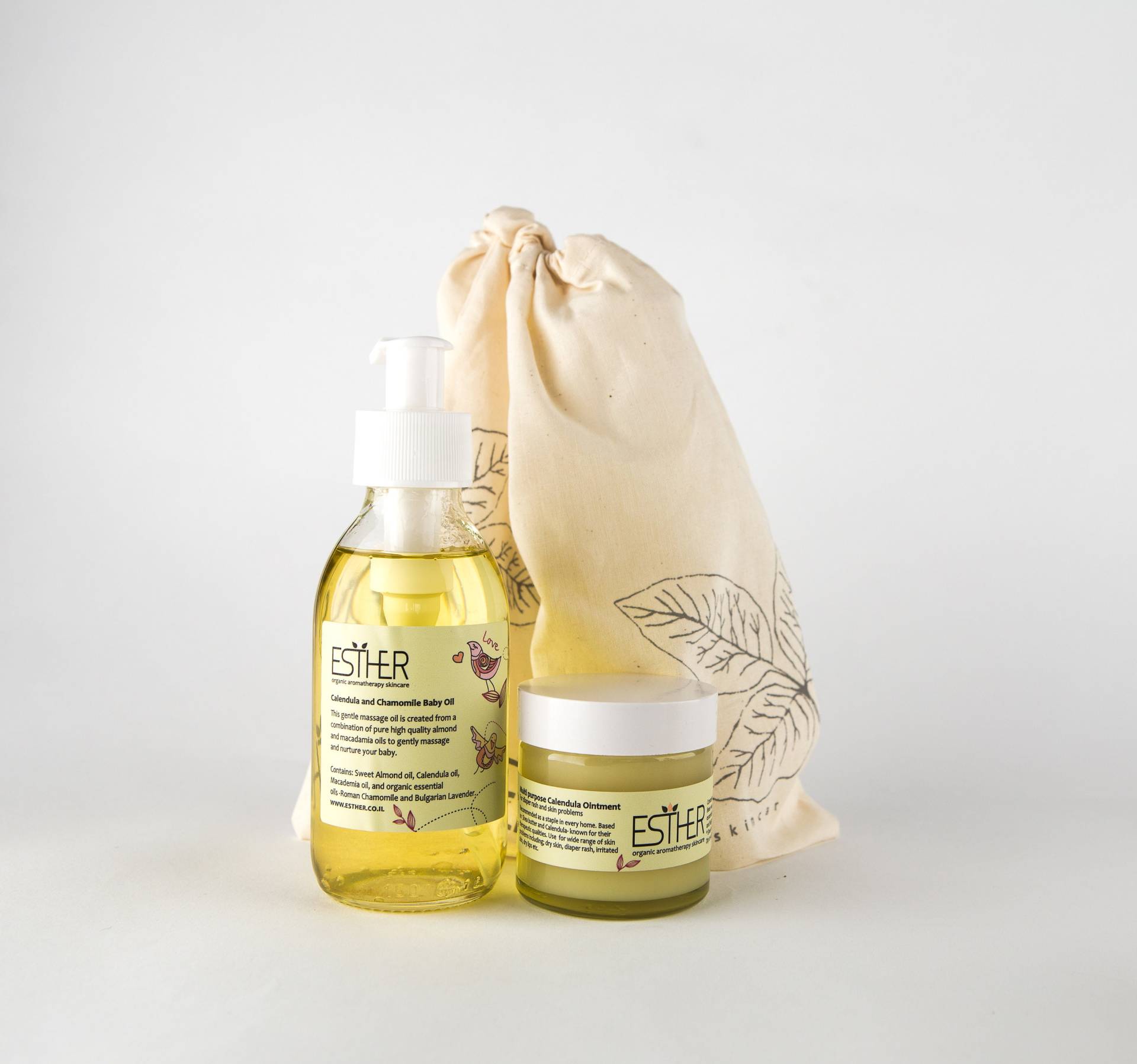 Baby Hautpflege Set von EstherSkincare