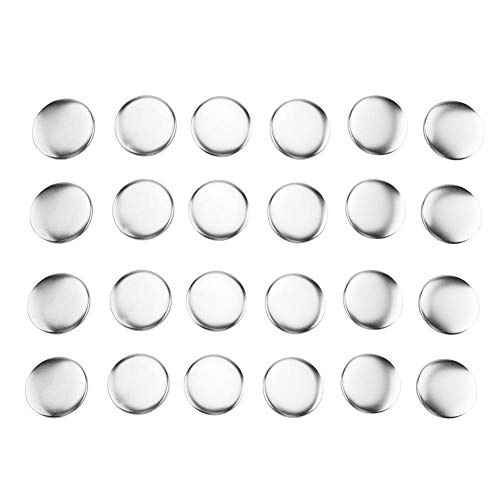 1000 Stück Buttons 58mm, Badge Button DIY Blank Pin Abzeichen, 58mm Button Parts mit Sicherheitsnadel, für Buttonmaschine 1000 Stück Buttons 58mm, Badge Button DIY Blank Pin Abzeichen, 58mm Button Parts mit Sicherheitsnadel, für Buttonmaschine von Estink