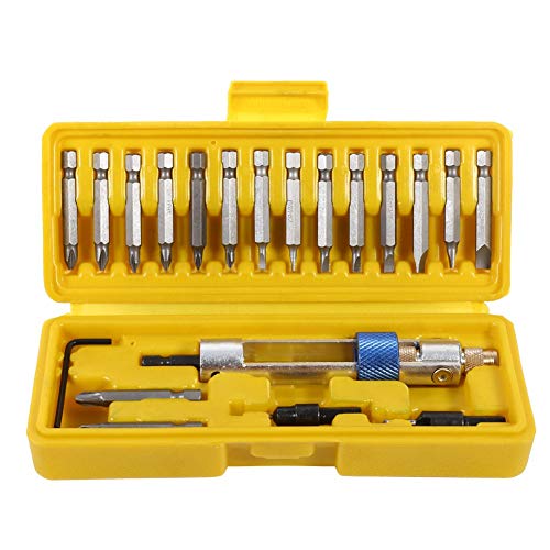 20-teiliges Set für Halbzeit-Bohrer, Multi-Schraubendreher-Sets, mit verschiedenen Arten von Bits von Estink