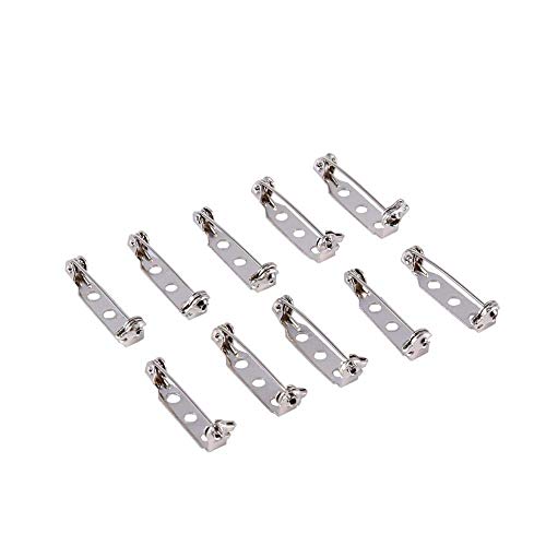 50 Stück Broschennadeln, Sicherheitsnadeln für Broschen DIY Craft Sicherheitsnadel, Safety Pins, mit Versicherungswechsel, 25mm 50 Stück Broschennadeln, Sicherheitsnadeln für Broschen DIY Craft Sicherheitsnadel, Safety Pins, mit Versicherungswechsel, 25mm von Estink