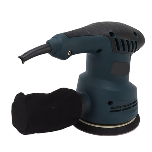 Estink 300W ABS Orbital Schleiferkit mit Staubschutzsystem - Ideal für Holzbearbeitungsbegeisterte (EU -Stecker 220 V) von Estink