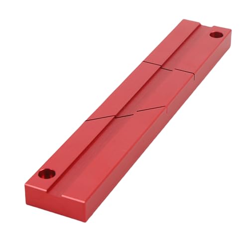 Estink Aluminiumlegierung Spleißblock -Kit für 1/4 Zoll Klebeband, Stabile und Feste Spleißplatte mit Spleißband, und Kompakt für Klebebandspleißbegeisterte (Rot) von Estink