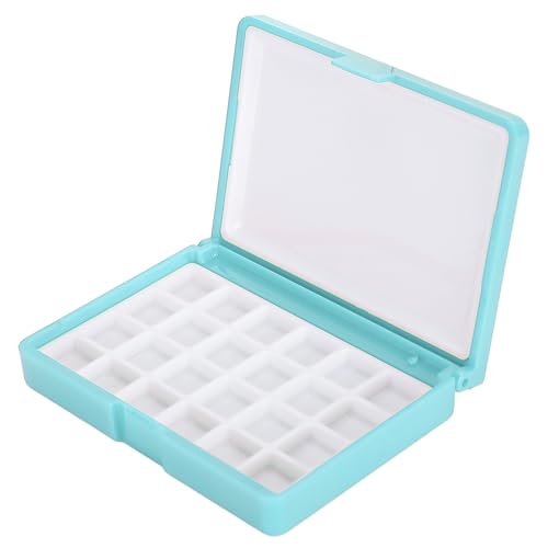 Estink Aquarellkasten Tragbare Plastikmalerei Pigmentbox für Acryllippenstifte, Vielseitige Speicherkunstzubehör für Professionelle Künstler, 2 PCs Leere Aquarellpaletten für Reisende Künstler Estink Aquarellkasten Tragbare Plastikmalerei Pigmentbox für Acryllippenstifte, Vielseitige Speicherkunstzubehör für Professionelle Künstler, 2 PCs Leere Aquarellpaletten für Reisende Künstler von Estink