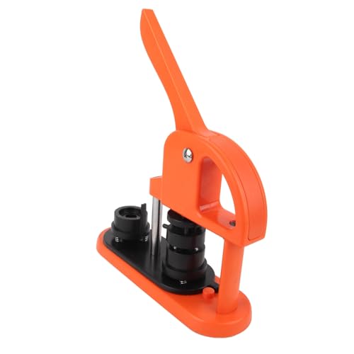 Estink -Button Maker -Maschinen Kit mit Hoher Fertigstellungsrate für Einfache Knopfherstellung, Perfektes für die Entwicklung von Kindervorstellungen, ABS Material (25mm) von Estink
