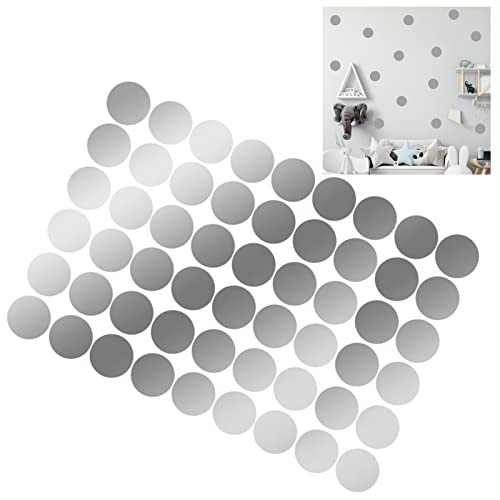 Estink DOT -Aufkleber Pure Color PVC 108pcs für die Dekoration von Büroschlafzimmerküche, Breite Aufkleber auf Dem Anwendungskreis für Alle Glättungsflächen (7,8 x 11,2 Zoll Silber (1,1 x 1,1 Zoll)) Estink DOT -Aufkleber Pure Color PVC 108pcs für die Dekoration von Büroschlafzimmerküche, Breite Aufkleber auf Dem Anwendungskreis für Alle Glättungsflächen (7,8 x 11,2 Zoll Silber (1,1 x 1,1 Zoll)) von Estink