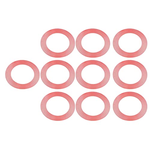 Estink Doppelseitiges Klebeband Starke Viskosität Wasserdichte Firma Fixation Red Pet Montage -Klebeband für Elektronische Geräte, 10 PCs (1 mm) von Estink