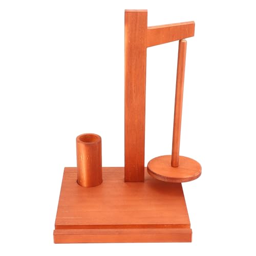 Estink Drehung der Garnkugelhalter Spinner mit Telefonständer, Ideales für Häkeln und Strickbegeisterte (Vintage -Farbe) von Estink