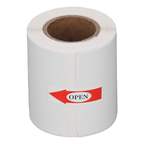 Estink Etikettpapierrolle Tinte Kostenloser Druck Starker Kleber für die Konservierung von Gegenständen, 1 Roll -Etikettpapier (220 Blatt (50 x 30 mm/1,97x1.18in)) von Estink
