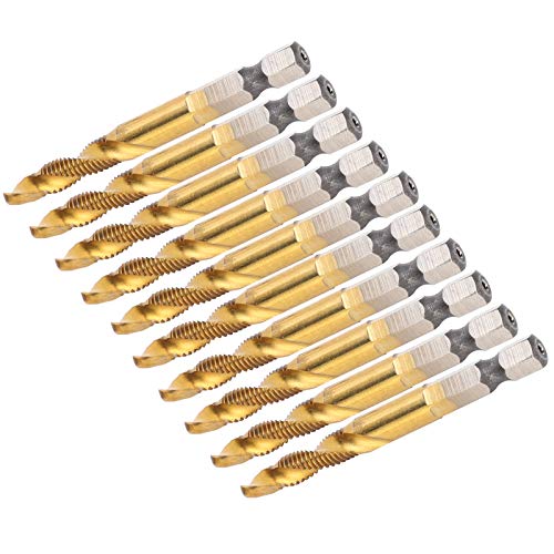 Estink HSS-Spiralflöte-Hahn, TI-beschichtete Spiralflöte, Vielseitiger Gebrauch, Anhaltende Leistung, Effiziente Verarbeitung, für die Entfernung des Internen Chips, mit 6542 Hoc von Estink