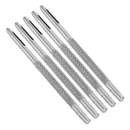 Estink Hohlloch -Loch -Loch Set Hoher Härte für Lederfahrzeuge 20pcs Verchromend (2mm) von Estink