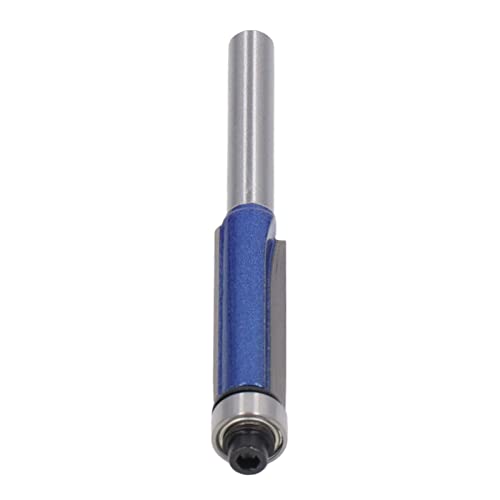 Estink Holzkante Chamfer End Mill Sturdy Wolfram Stahllegierung Mahlen Cutter Bit für Holzbearbeitung 6mm Schaft für die Renovierung zu Hause (6x3/8x30) von Estink