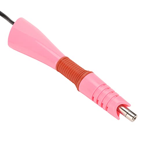 Estink Hot Fix Applicator Energy Saving DIY Metall Heißfixmaschine mit 7 Tipps Zum Stoffpeaking Pink (EU-Stecker 110-220V) von Estink
