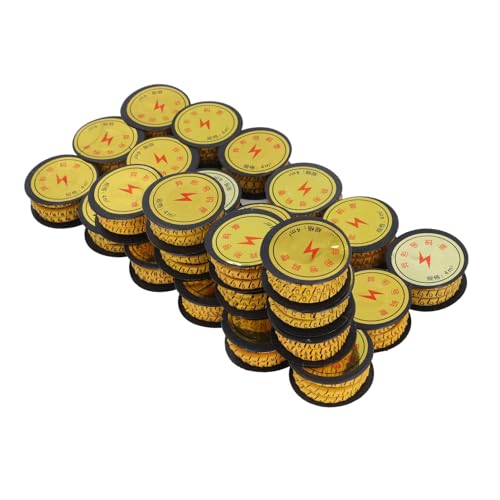 Estink Kabelmarker Ausgezeichneter PVC -Rohrmarker für die Einfache Kabelerkennung für Fachkräfte und Heimwerke (4m²) von Estink