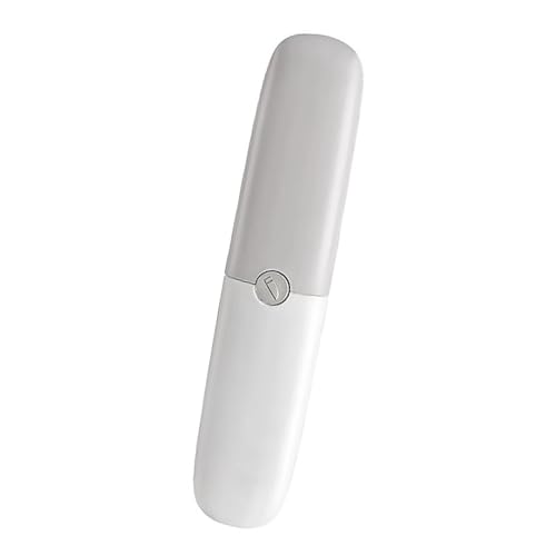 Estink Langlebige Obstschäler -Messer Effizientes Edelstahl -Schuhmesser für Küche, Versteckte Klinge Doppelkopf Obstmesser für Sicherheit (GRAY) von Estink
