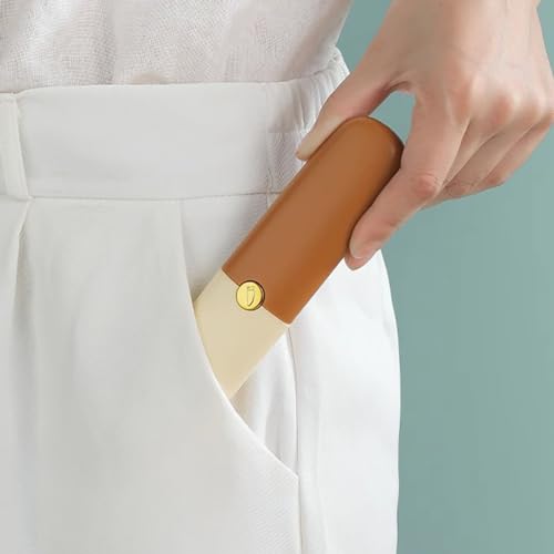 Estink Langlebige Obstschäler -Messer Effizientes Edelstahl -Schuhmesser für Küche, Versteckte Klinge Doppelkopf Obstmesser für Sicherheit (ORANGE) von Estink
