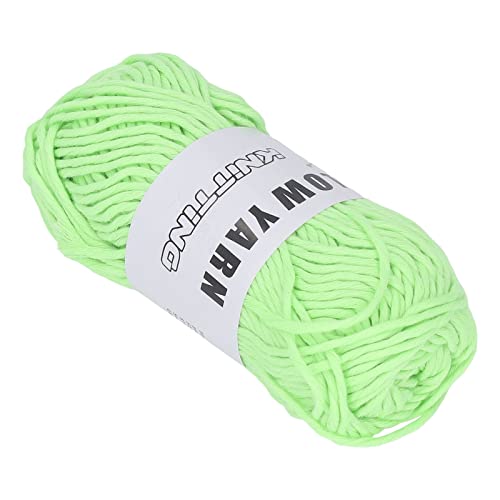 Estink Luminous Chunky Garn Glow DIY Polyester Gewebe für Pulloverhut 164ft Geeignet Zum Häkeln von Strickanfängern (Farbe 2) von Estink