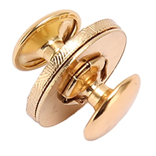 Estink Magnetknopfverschluss Schnappschüsse Haltbare 50 -Sets -Geldbörsen Hardware für DIY Kleidungsdekoration (GOLD) von Estink