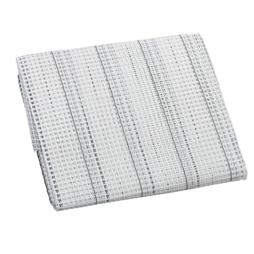 Estink Mesh Canvas Sheets Mesh Sheet für Verschiedene Kunsthandwerks, Praktisches Werkzeug für -Projekte, für das Handwerk von Enthusiasten (100 * 150 cm) von Estink
