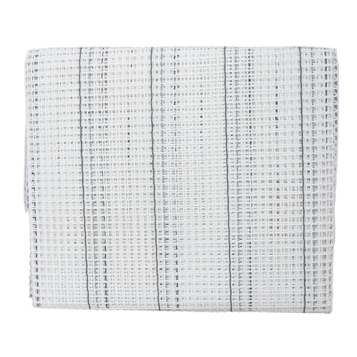 Estink Mesh Canvas Sheets Mesh Sheet für Verschiedene Kunsthandwerks, Praktisches Werkzeug für -Projekte, für das Handwerk von Enthusiasten (50 * 100 cm) von Estink