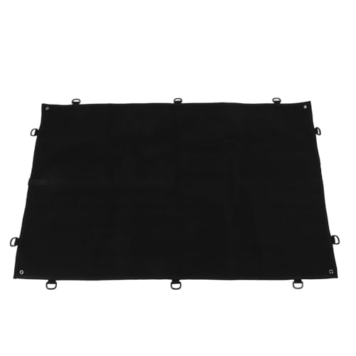Estink Patch Display Halter Panel Tränenresistente und Einfache Installation für Patch -Enthusiasten Nylon Wall Organizer Zum Zeigen von Haken- und Schleifenemblemen, die Ideal für Sammler und (M) von Estink