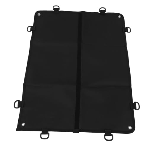 Estink Patch Display Halter Panel Tränenresistente und Einfache Installation für Patch -Enthusiasten Nylon Wall Organizer Zum Zeigen von Haken- und Schleifenemblemen, die Ideal für Sammler und (S) von Estink