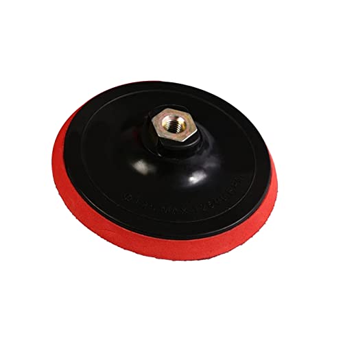 Estink Polierer -Rücklageplatte Leicht zu Selbstklebende Schleifscheibe für Metallpolieren 125 -mm ABS Material (M14) von Estink