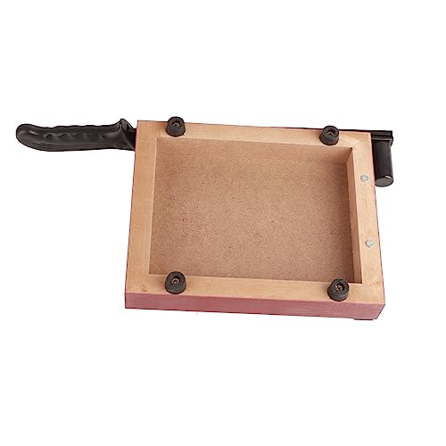 Estink Premium -Materialhandbuch Papierschneider Genaues Sauberes Schneiden A5 Papier Trimmer für Bibliotheken (Holz) von Estink