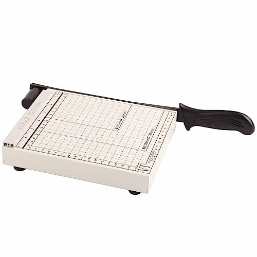 Estink Premium -Materialhandbuch Papierschneider Genaues Sauberes Schneiden A5 Papier Trimmer für Bibliotheken (Stahl) von Estink