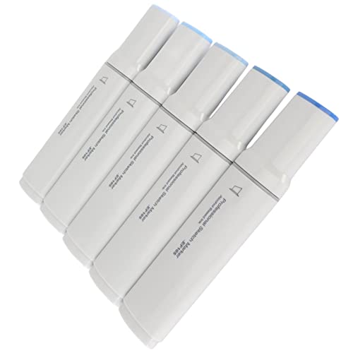 Estink Sogar Tinteabsorption Große Weithöfel -Jumbo -Marker für Maler und Plastik Set Anfängern (blaue Farbe) von Estink