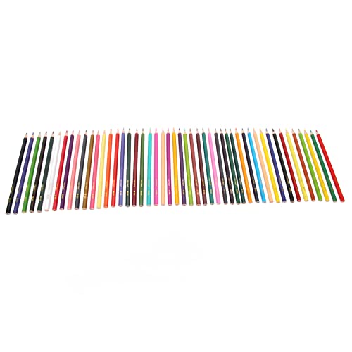Estink Sortierte Farben Hex Penholder Oil -basierte Stifte vor Geschärftem Multi -Zweck Zeichnen für Anfänger 48 PCs Container (48 Farben) von Estink