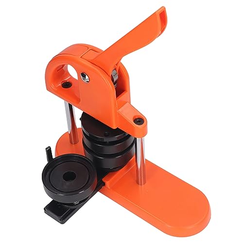 Estink Taste Maker -Taste Drücken Sie das Maschinen -Kit mit Einfachem Design Zum Erstellen von Tasten für Festivals und Unterstützende Ereignisse ABS Material (32 mm) von Estink