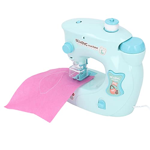 Estink Tragbare Nähmaschine Mini Exquisites Interessantes Spielzeug für , Koordinationsfähigkeiten, Großartiges Geburtstagsgeschenk (Rot) von Estink