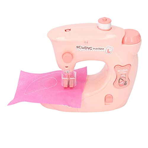 Estink Tragbare Nähmaschine Mini Exquisites Interessantes Spielzeug für , Koordinationsfähigkeiten, Großartiges Geburtstagsgeschenk (Yellow) von Estink
