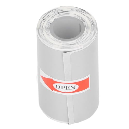 Estink Wärme Druckerpapier Langlebiges Einfaches Etikett für die Elementklassifizierung und Markierung 1 Roll (SILVER) von Estink