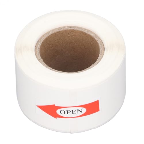 Estink Wasserdichte Thermische Kabel-Etikettpapierpapier-Tintenaufkleber für Faser-Kommunikationstechnik, Langlebige ölresistente Wärmedruckerpapier 100pcs, Ideal für die Netzwerkinstallation (WHITE) Estink Wasserdichte Thermische Kabel-Etikettpapierpapier-Tintenaufkleber für Faser-Kommunikationstechnik, Langlebige ölresistente Wärmedruckerpapier 100pcs, Ideal für die Netzwerkinstallation (WHITE) von Estink
