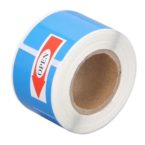 Estink Wasserdichte Thermische Kabel-Etikettpapierpapier-Tintenaufkleber für Faser-Kommunikationstechnik, Langlebige ölresistente Wärmedruckerpapier 100pcs, Ideal für die Netzwerkinstallation (BLUE) Estink Wasserdichte Thermische Kabel-Etikettpapierpapier-Tintenaufkleber für Faser-Kommunikationstechnik, Langlebige ölresistente Wärmedruckerpapier 100pcs, Ideal für die Netzwerkinstallation (BLUE) von Estink