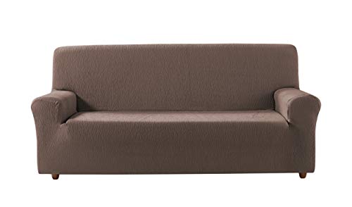 Estoralis | BETA Sofabezug im modernen Design | Elastischer Jacquardstoff | Terrakotta | Für 3-Sitzer-Sofa von 170 bis 220 cm. | Sofaschutz | Anpassbar an alle Arten von Sesseln Estoralis | BETA Sofabezug im modernen Design | Elastischer Jacquardstoff | Terrakotta | Für 3-Sitzer-Sofa von 170 bis 220 cm. | Sofaschutz | Anpassbar an alle Arten von Sesseln von Estoralis