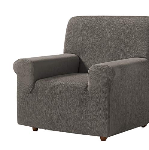 Zebra Textil Estoralis | BETA Sofabezug im modernen Design | Elastischer Jacquardstoff | Tabak | Für 1-Sitzer-Sofa von 70 bis 110 cm. | Sofaschutz | Anpassbar an alle Arten von Sesseln Zebra Textil Estoralis | BETA Sofabezug im modernen Design | Elastischer Jacquardstoff | Tabak | Für 1-Sitzer-Sofa von 70 bis 110 cm. | Sofaschutz | Anpassbar an alle Arten von Sesseln von Estoralis