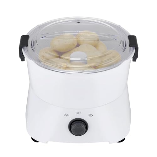 Elektrischer Kartoffelschäler 2-4 Min/Einmal Elektrischer Kartoffelschäler, Kartoffelschälmaschine für Gemüse und Schälen Kartoffeln, 0.36kg Gemüse or 0.8kg Kartoffeln/Einmal Elektrischer Kartoffelschäler 2-4 Min/Einmal Elektrischer Kartoffelschäler, Kartoffelschälmaschine für Gemüse und Schälen Kartoffeln, 0.36kg Gemüse or 0.8kg Kartoffeln/Einmal von Esyogen