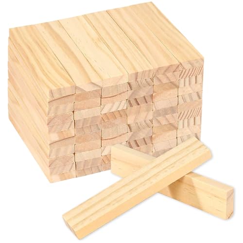 Holzklötzchen Klötzchen zum Basteln 42 Stk Bastelklötzchen Holz Holzleisten Bastelholz Klötzchen Holzklötze zum Basteln Bauen 100x20x7mm Holzklötzchen Klötzchen zum Basteln 42 Stk Bastelklötzchen Holz Holzleisten Bastelholz Klötzchen Holzklötze zum Basteln Bauen 100x20x7mm von Eteamcan